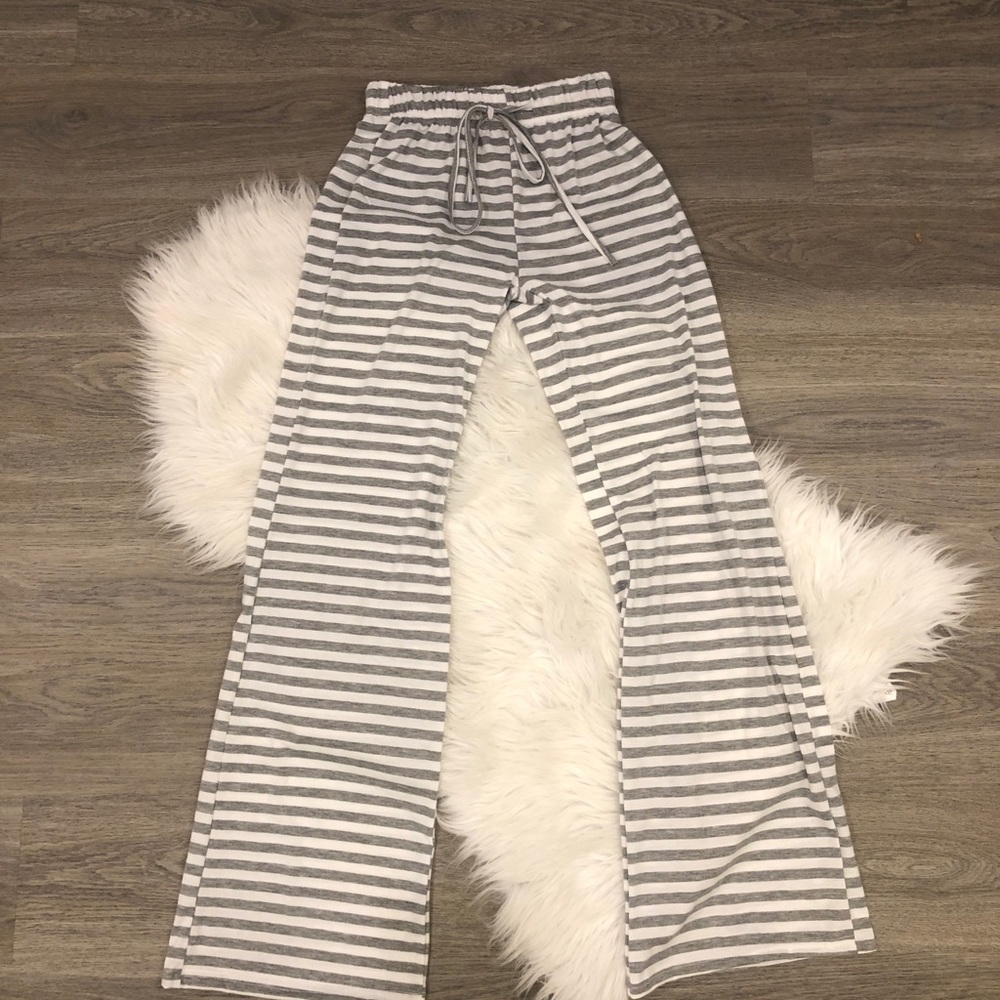 Striped Lounge Pants